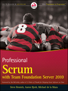 Professional Scrum with Team Foundation Server 2010 (eBook)